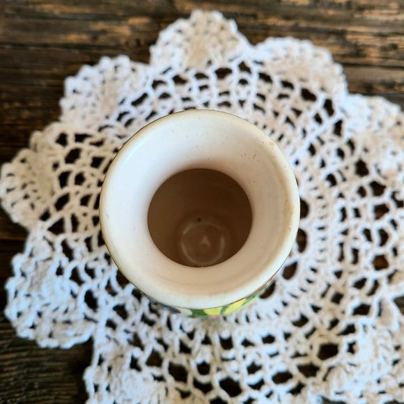 Harkany small Hungarian ceramic bud vase. - Picture 4 of 5